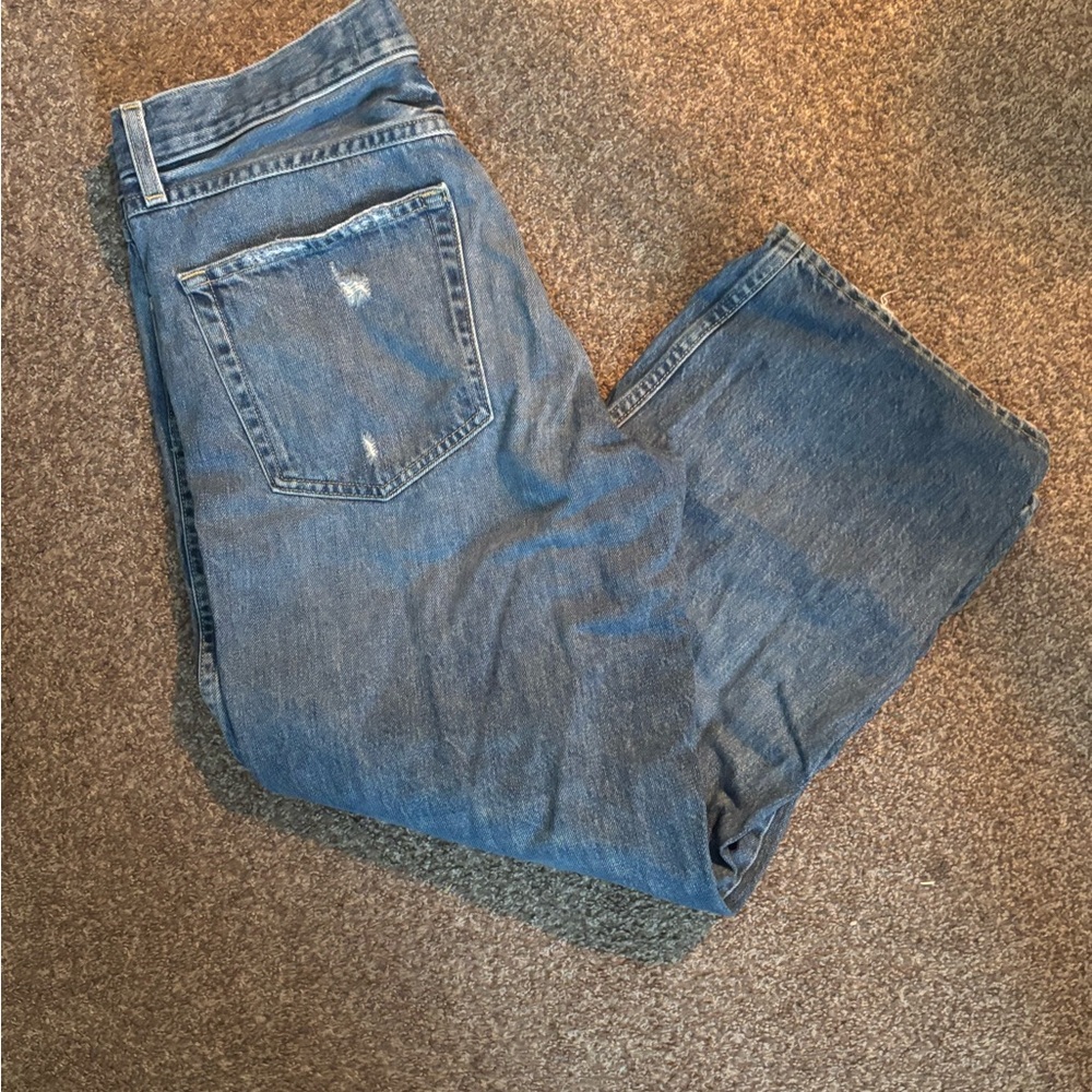 AMO Blue Denim Jeans
